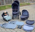 Abc Zoom dubbele kinderwagen, Kinderen en Baby's, Ophalen, Zo goed als nieuw, Overige merken, Voetenzak