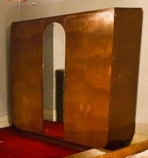 De Coene kleerkast, art deco, 1935, RENEE, Decoene Kortrijk, Antiek en Kunst, Antiek | Meubels | Stoelen en Sofa's, Ophalen of Verzenden