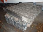 GOLFPLATEN ASBESTVRIJ=NEW TECHNOLOGIE=80STX110CMBR=9EURO/PLA, Ophalen, Gebruikt, Steen of Klei, 15 m² of meer