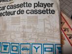 Zeer oude cassetterecorder philips voor in auto