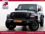 Jeep Wrangler Unlimited 4xe 380pk RUBICON 4x4 Automaat Plug-, Auto's, Zwart, Bedrijf, Wrangler, SUV of Terreinwagen