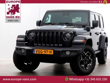 Jeep Wrangler Unlimited 4xe 380pk RUBICON 4x4 Automaat Plug- beschikbaar voor biedingen