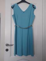 Lichtblauwe jurk Caroline Biss, maat 42, Enlèvement ou Envoi, Comme neuf, Taille 42/44 (L)