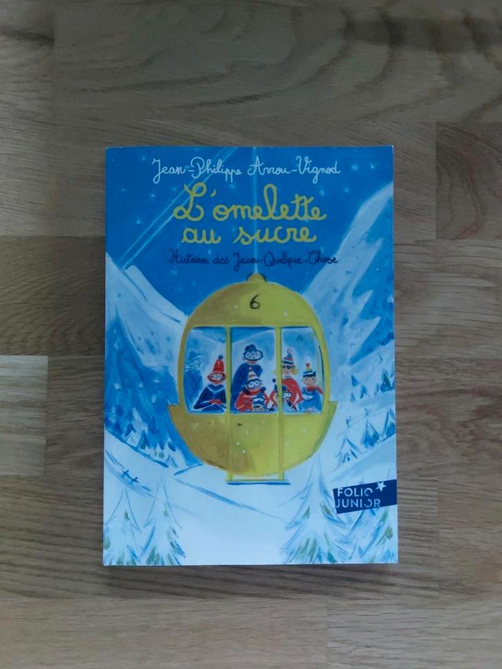 L'omelette au sucre - Jean-Philippe Aurrou-Vignod, Livres, Livres Autre, Neuf, Enlèvement ou Envoi
