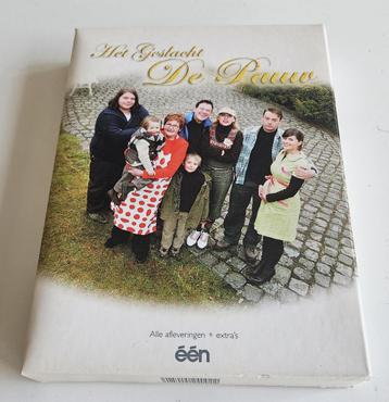DVD boxen :Het PeulenGaleis, Buiten de Zone,Geslacht de Pauw beschikbaar voor biedingen