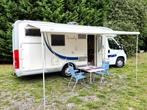 Camping-car McLouis Tandy 675G – 2010 – 90 400 km, Integraal, Fiat, Afzuigkap, 7 tot 8 meter
