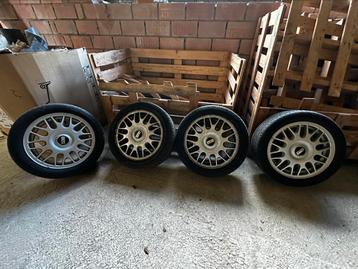 BBS 473 15” 4x100 ET45 6J, Enlèvement, Utilisé, 15 pouces, Pneus et Jantes
