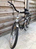 herenfiets, Fietsen en Brommers, Gebruikt, Versnellingen, 49 tot 53 cm, Ophalen