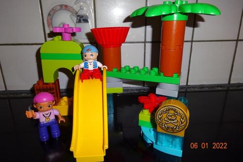 LEGO DUPLO Jake en de Nooitgedachtland Piraten Nooitgedachtl, Kinderen en Baby's, Speelgoed | Duplo en Lego, Duplo, Ophalen of Verzenden