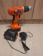 Accu schroefmachine, Doe-het-zelf en Bouw, Gereedschap | Boormachines, Ophalen, Zo goed als nieuw