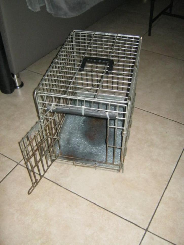hondenbench, Dieren en Toebehoren, Hondenbenches, Gebruikt, Ophalen