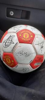 Ballon manchester signé, Sports & Fitness, Football, Ballon, Enlèvement, Utilisé