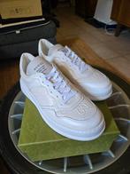 Gucci en cuir Blanc taille 44 neuf, Vêtements | Hommes, Chaussures, Comme neuf, Blanc