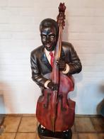 Jazz muzikant met gitaar, Ophalen of Verzenden, Zo goed als nieuw