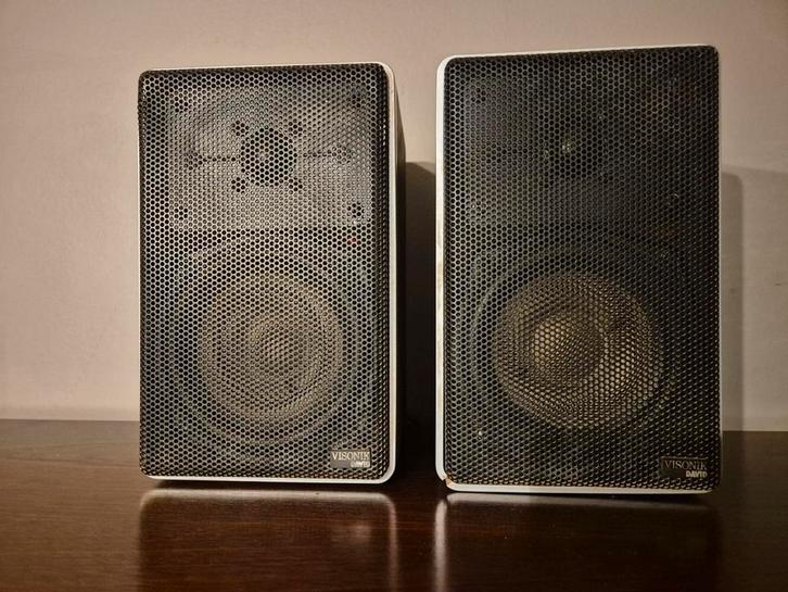 Visonik David 602 luidsprekers – Made in W.-Germany, Audio, Tv en Foto, Luidsprekerboxen, Gebruikt, Ophalen