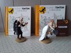 2 figurines tintin collection officielle., Ophalen, Kuifje, Zo goed als nieuw