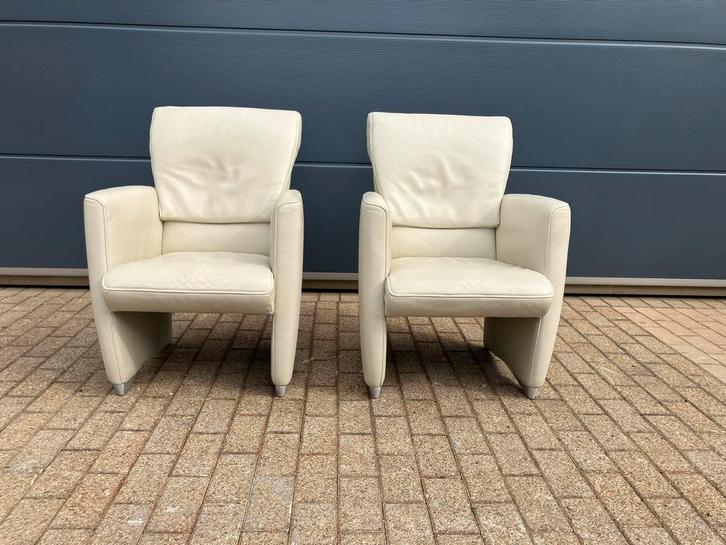 2 fauteuils Jori Corbo (Angel) dos réglable, excellent état!, Maison & Meubles, Fauteuils, Enlèvement ou Envoi