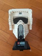 Lego star wars helm - scout trooper 75305, Ophalen, Zo goed als nieuw, Lego