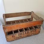 Houten bierkrat, Anderlecht, Bellevue, Vandenstock 1952, Verzamelen, Biermerken, Ophalen