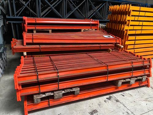 Palletstelling/ pallet rekken magazijn rekken diverse loten, Zakelijke goederen, Kantoor en Winkelinrichting | Magazijn, Stelling en Opslag