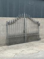 Portail à vendre, Jardin & Terrasse, Portes de jardin, Enlèvement, Utilisé, Fer, Portail battant