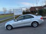 Mercedes c180 CDI DPF (BlueEFFICIENCY) nieuwstaat, Auto's, Stof, Zwart, 4 cilinders, Bedrijf