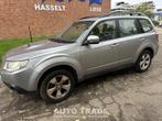 Subaru Forester 2.0 DIESEL | KOPPELINGSPROBLEEM | EXPORT | E, Auto's, Subaru, Zwart, 4 cilinders, 108 kW, Leder
