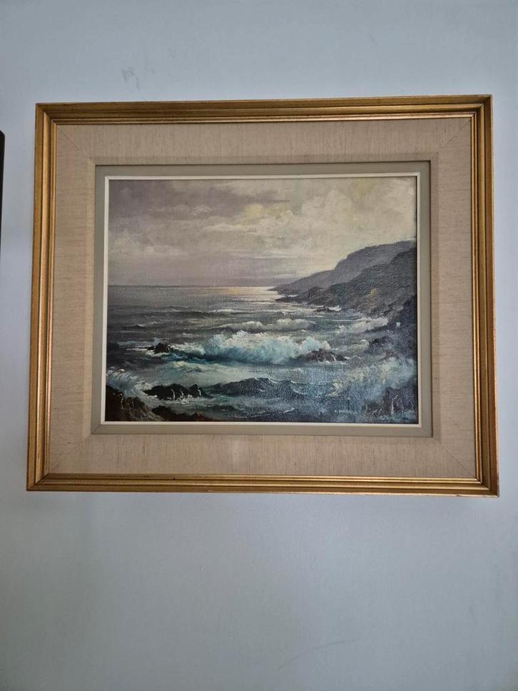 Schilderij gesigneerd door P. Michiels, Antiek en Kunst, Kunst | Schilderijen | Klassiek, Ophalen