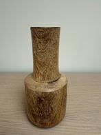Houten vaasje, Overige materialen, Overige kleuren, Ophalen of Verzenden, Zo goed als nieuw