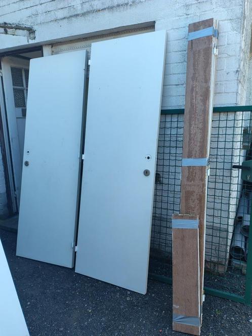 Schilderdeur, Doe-het-zelf en Bouw, Deuren en Vliegenramen, Gebruikt, Binnendeur, 200 tot 215 cm, Minder dan 80 cm, Hout, Ophalen