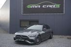Mercedes-Benz C-CLASS 300 9G-TRONIC AMG Line-Nav-Pano-Keyles, Auto's, Mercedes-Benz, Automaat, 4 deurs, Gebruikt, 4 cilinders