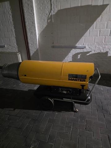 Krachtige Master B360 111KW !! mazout 3300m³/h als nieuw beschikbaar voor biedingen