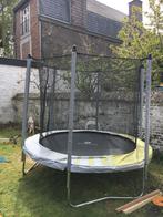 trampoline, Kinderen en Baby's, Speelgoed | Buiten | Trampolines, Gebruikt, Ophalen