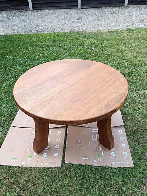Klassieke Salontafel Vol Hout, Huis en Inrichting, Tafels | Salontafels, Zo goed als nieuw, Minder dan 50 cm, 50 tot 100 cm, 50 tot 100 cm