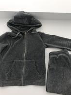Grijze homewear vest + broek in fluweel maat xs, in perfecte, Kleding | Dames, Homewear, H&M, Ophalen of Verzenden, Zo goed als nieuw