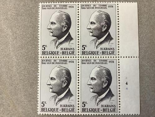 Belgische postzegel Obp nr 1713, Postzegels en Munten, Postzegels | Europa | België, Postfris, Frankeerzegel, Overig, Postfris