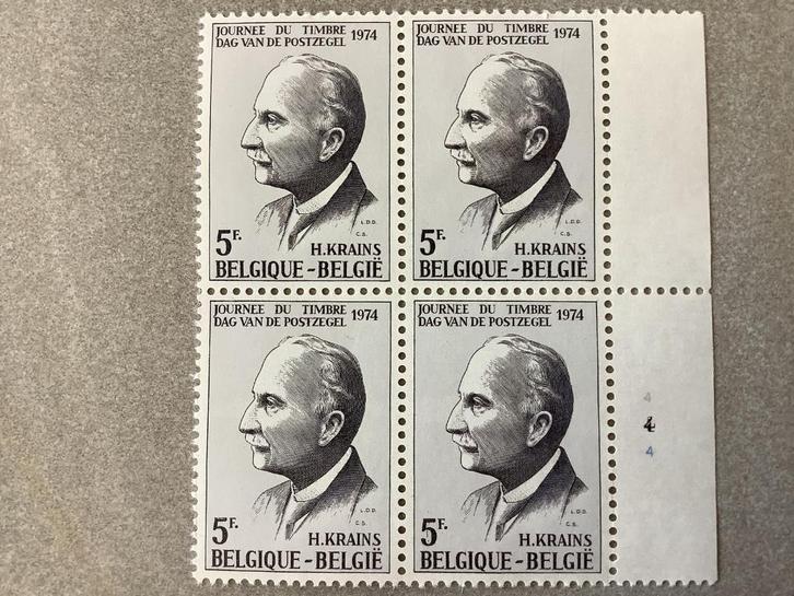 Belgische postzegel Obp nr 1713, Postzegels en Munten, Postzegels | Europa | België, Postfris, Frankeerzegel, Overig, Postfris