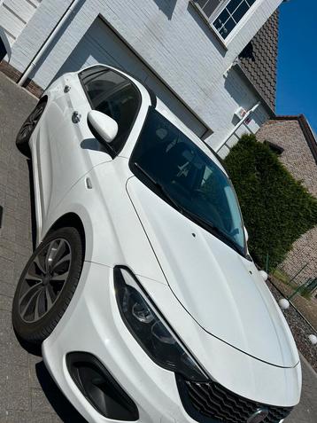 Fiat Tipo (wit), Auto's, Fiat, Zwart, Wit, Lederen bekleding, Particulier