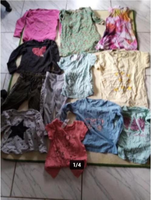 pakket kleding meisjes +- 50 stuks - 3/4 jaar (één lot) 10€, Kinderen en Baby's, Kinderkleding | Kinder-kledingpakketten, Gebruikt