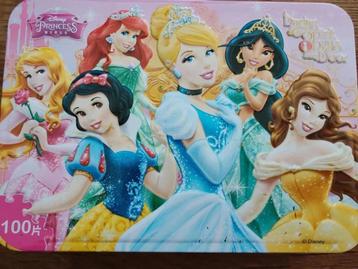 Disney puzzel prinsessen  beschikbaar voor biedingen