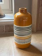 Vaas 30 cm, Maison & Meubles, Accessoires pour la Maison | Vases, Enlèvement, Neuf, Jaune, Moins de 50 cm