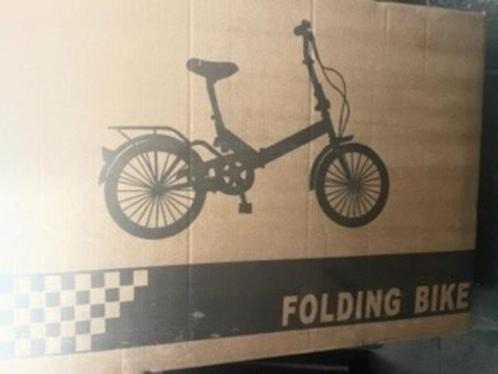 Vouwfiets - plooifiets - festivalfiets   NIEUW, Fietsen en Brommers, Fietsen | Vouwfietsen, Nieuw, Ophalen