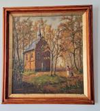 Schilderij van A. Dekelver, Antiek en Kunst, Kunst | Schilderijen | Klassiek, Ophalen
