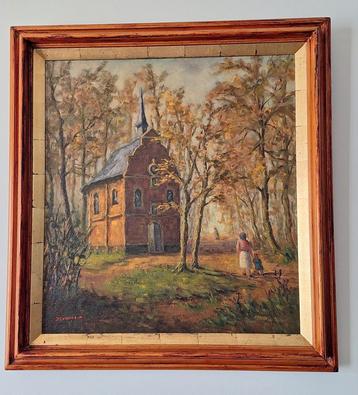 Schilderij van A. Dekelver beschikbaar voor biedingen