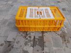 Bak voor kippen vervoer
80 cm lang
50 cm breed
30 cm hoog, Dieren en Toebehoren, Ophalen, Gebruikt, Overige typen