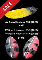 AV Modena 138 - AV Freerace Board Nuvolari 132 en 119, Watersport en Boten, Ophalen, Gebruikt, Minder dan 250 cm, Plank