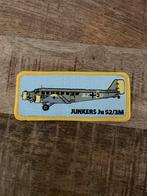 Insigne Junkers de l'armée de l'air allemande, Collections, Comme neuf, Enlèvement ou Envoi