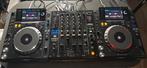 2x CDJ 2000 NEXUS + DJM 900 nexus + flightcase, Muziek en Instrumenten, Ophalen, Gebruikt, Draaitafel, Pioneer