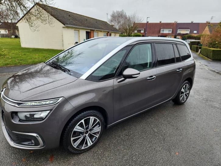 Grand C4 Picasso HDI 7 Places, Auto's, Citroën, Particulier, C4 (Grand) Picasso, Achteruitrijcamera, Boordcomputer, Elektrische stoelverstelling