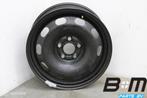 1 losse 15 inch stalen velg VW Golf / Bora 1J0601027H, Utilisé, Jante(s)